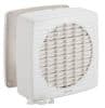Exhaust fan wall 200mm-p/cord louvre AIR7108A
