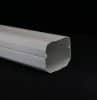 Air Additions ECD80 Straight Pipe Duct, 2m, 80mm Pipe Cover
