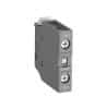 Auxiliary contact 1 n/c ABBCA401