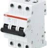 Mcb s200 c curve 6ka 3p 80a ABBS203C80