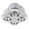 Airflow 6500ADS-WE Fan Light Heater Draftstopper