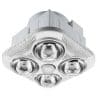 Airflow 6500ADS-WE Fan Light Heater Draftstopper