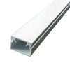Aust Plastic Profiles CD1610WH White PVC Mini Duct, 4m L x 16mm W x 10mm H