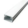 Aust Plastic Profiles CD1610WH White PVC Mini Duct, 4m L x 16mm W x 10mm H