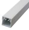 Aust Plastic Profiles CD1616WH White PVC Mini Duct, 4m L x 16mm W x 16mm H