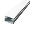 Aust Plastic Profiles CD2516WH White PVC Mini Duct, 4m L x 25mm W x 16mm H