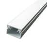 Aust Plastic Profiles CD2516WH White PVC Mini Duct, 4m L x 25mm W x 16mm H