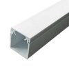 Aust Plastic Profiles CD2525WH White PVC Mini Duct, 4m L x 25mm W x 25mm H