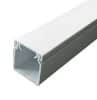 Aust Plastic Profiles CD2525WH White PVC Mini Duct, 4m L x 25mm W x 25mm H