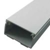 Aust Plastic Profiles CD5025WH White PVC Mini Duct, 4m L x 50mm W x 25mm H