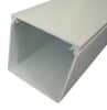 Aust Plastic Profiles CD5050WH White PVC Maxi Duct, 4m L x 50mm W x 50mm H