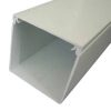 Aust Plastic Profiles CD7575WH White PVC Maxi Duct, 4m L x 75mm W x 75mm H