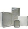 Pc encl. ip66 360x270x170 transparent li B-RPC362717T