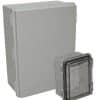Adaptable box enc pn 308x203x133mm trans B-RPN312013T