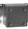 Encl 200x200x120 s/s w/- mounting flange B-RTE2212MF/S