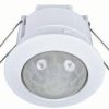Sensor eye 360deg pir recessed white BRI18063/05