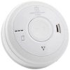 Carbon monoxide alarm + lithium batt BROEIB3018