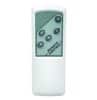 Brilliant 99999 3 Speed Radio Frequency Ceiling Fan Remote White with Handset Receiver