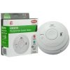 Brooks EIB3016 Photoelectric Smoke Alarm 230v With 10 Year Lithium Battery