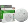 Brooks EIB3016 Photoelectric Smoke Alarm 230v With 10 Year Lithium Battery