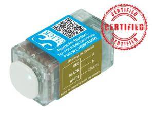 Remote button for dimmers & 3wire timers CABHNS020RB 1 Remote button for dimmers & 3wire timers CABHNS020RB
