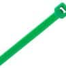 Cable tie 140 x 3.6 x 1.2mm green 100pk CABCT140GR/100
