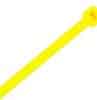 Cable tie 140 x 3.6 x 1.2mm yellow 100pk CABCT140YL/100