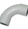 Solid elbow pvc 90 deg 20mm 20 box CABSE20-P