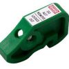 Cb lockout mini green CABULO-1-MCBG