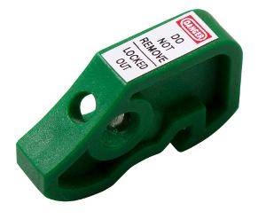 Cb lockout mini green CABULO-1-MCBG 1 Cb lockout mini green CABULO-1-MCBG