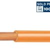 1.51CV90GR V-90 PVC Flexible Cable, 1 Core, 1.5 sq-mm, Grey