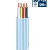 Cable 1.53CEFBL Cable Flat 1.5mm 3c&e Blue Air Cond