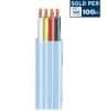 Cable 1.53CEFBL Cable Flat 1.5mm 3c&e Blue Air Cond