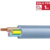 1.54CODGR 250/440V V-90 PVC Insulated Ordinary Duty Industrial Flexible Cable, 4 Core, 1.5 sq-mm x 100m, Grey