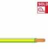 120BWECC500 0.6/1.0kV V-90 PVC Insulated Earth Building Wire, 1 Core, 120 sq-mm x 500m