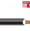 16BWBK500 0.6/1.0kV V-90 PVC Insulated Building Wire, 1 Core, 16 sq-mm x 500m, Black