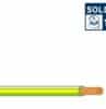 2.5BWECC 0.6/1.0kV V-90 PVC Insulated Earth Building Wire, 1 Core, 2.5 sq-mm x 100m