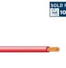 2.5BWRD 0.6/1.0kV V-90 PVC Insulated Building Wire, 1 Core, 2.5 sq-mm x 100m, Red