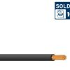 6BWBK 0.6/1.0kV V-90 PVC Insulated Building Wire, 1 Core, 6 sq-mm x 100m, Black
