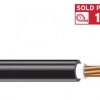 70XLPE500 XLPE SDI Cable, 70 sq-mm x 500m, Black