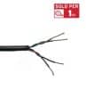 TELUG2PR 2 Pair Undrground Jelly Filled Phone Cable, 0.4 sq-mm