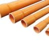 Hd conduit pvc rigid 125mm orange 4mtr CDT9125HD
