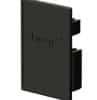 Black eco rail cap CLEBLACK/CAP-ECO/PA/