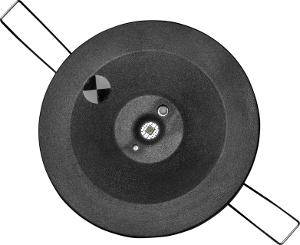 Lifelight led nm rec 95mm round head bla CLECLIFE-BLK 1 Lifelight led nm rec 95mm round head bla CLECLIFE-BLK