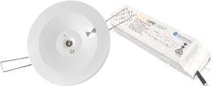 Clevertronics Economy Lithium Lifelight Recessed Emergency Light ELIFE-X-LI Recessed mount 240V AC, 50Hz 1 Clevertronics Economy Lithium Lifelight Recessed Emergency Light ELIFE-X-LI Recessed mount 240V AC, 50Hz