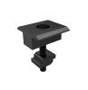 Black mid clamp 35mm CLEER-IC-ST35B