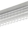 2led tube 1200mm wireguard sabre batten CLEFBS2L4-LT-WG