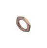 Hex locknut steel 25mm CLI1259S25