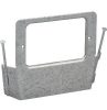 Bracket 1g std ptn vert w/skewed nails CLI155VNA
