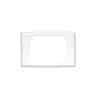 Surround 2000 series 1 gang white CLI2000WE